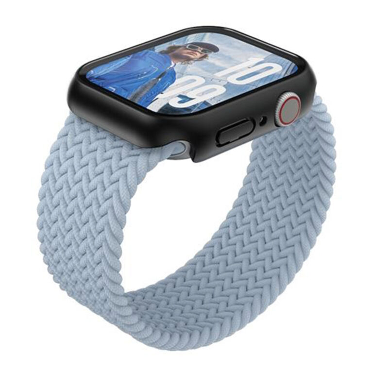 PanzerGlass Full Body Case Slim Apple Watch 7-9 / SE 2024 - 45 mm - Black - Afbeelding 2