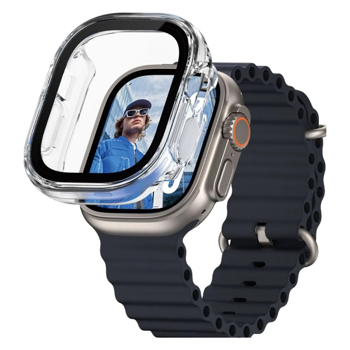 PanzerGlass Full Body Case Apple Watch Ultra (2) – 49 mm – Transparent