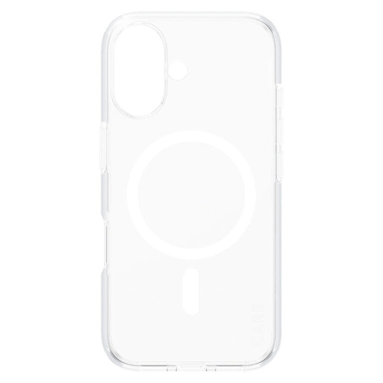 CARE by PanzerGlass Urban Combat Case MagSafe Apple iPhone 16 - Transparant / Wit - Afbeelding 3
