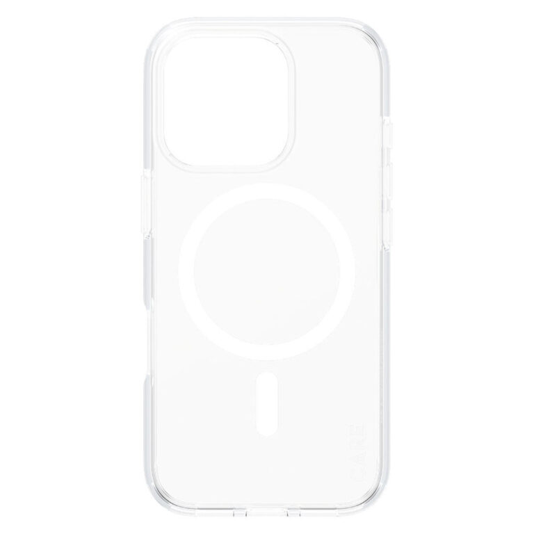 CARE by PanzerGlass Urban Combat Case MagSafe Apple iPhone 16 Pro - Transparant / Wit - Afbeelding 3