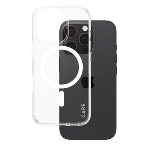 CARE by PanzerGlass Urban Combat Case MagSafe Apple iPhone 16 Pro - White