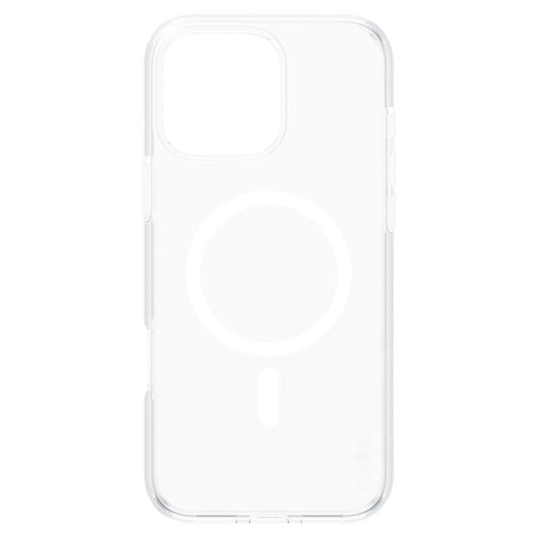 CARE by PanzerGlass Urban Combat Case MagSafe Apple iPhone 16 Pro Max - Transparant / Wit - Afbeelding 4