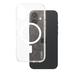 CARE by PanzerGlass Star Lit Case MagSafe Apple iPhone 16 - Star Lit