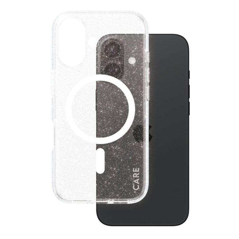 CARE by PanzerGlass Star Lit Case MagSafe Apple iPhone 16 - Wit