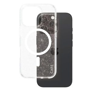 CARE by PanzerGlass Star Lit Case MagSafe Apple iPhone 16 Pro - Star Lit