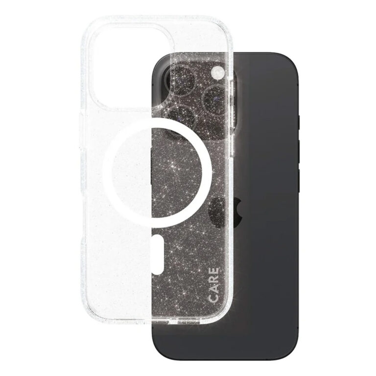 CARE by PanzerGlass Star Lit Case MagSafe Apple iPhone 16 Pro - Wit
