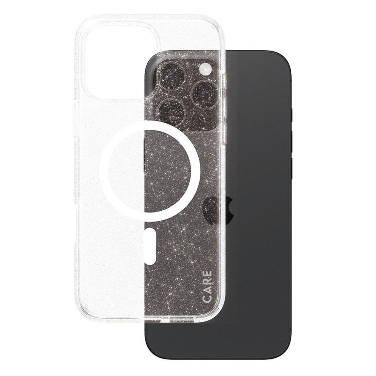 CARE by PanzerGlass Star Lit Case MagSafe Apple iPhone 16 Pro Max – Wit
