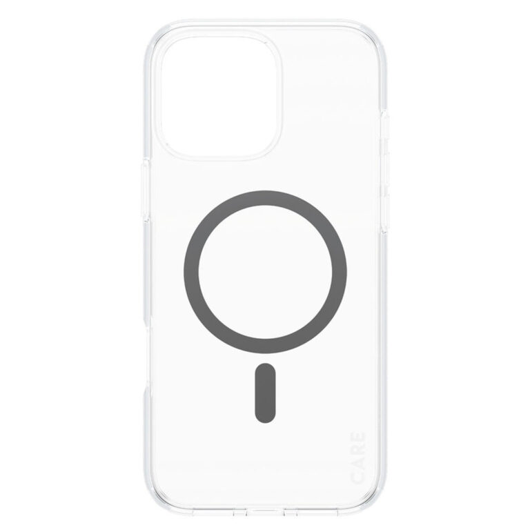 CARE by PanzerGlass Urban Combat Case MagSafe Apple iPhone 16 Pro Max - Transparant / Zwart - Afbeelding 3