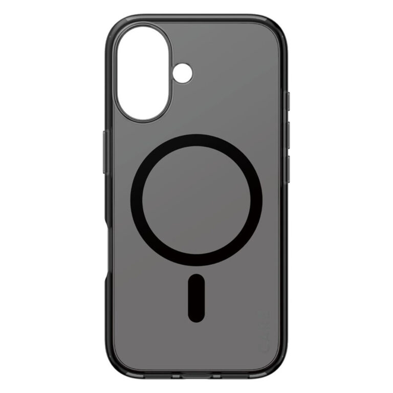 CARE by PanzerGlass Smokey Urban Combat Case MagSafe Apple iPhone 16 - Zwart - Afbeelding 3