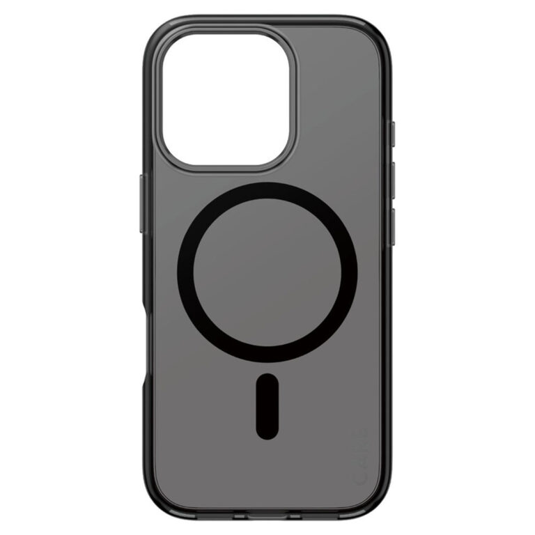 CARE by PanzerGlass Smokey Urban Combat Case MagSafe Apple iPhone 16 Pro - Zwart - Afbeelding 3