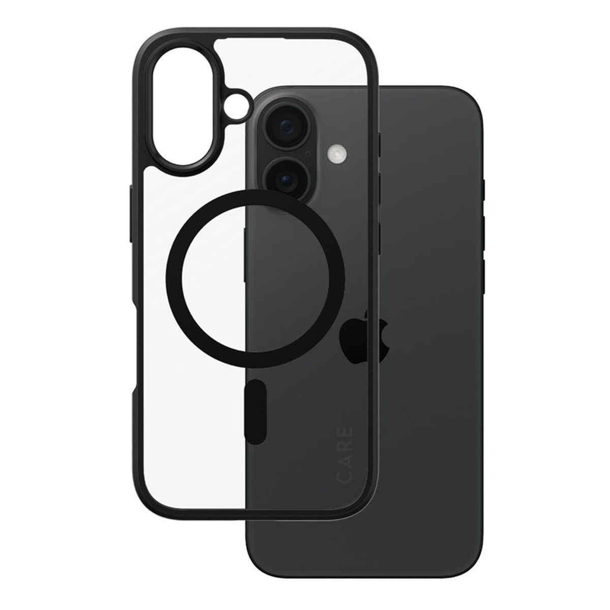 CARE by PanzerGlass Urban Combat Case MagSafe Apple iPhone 16 – Zwart