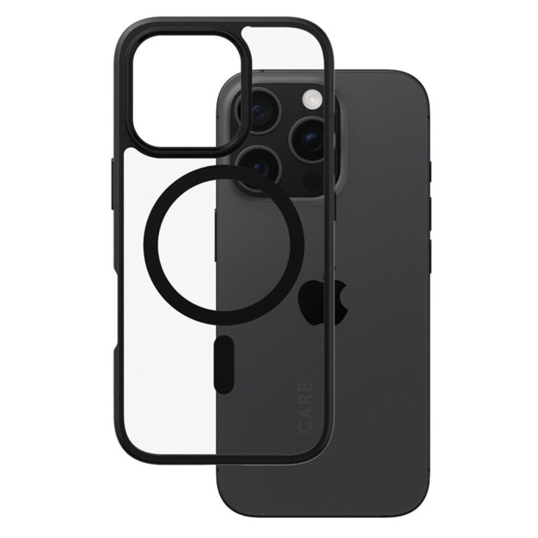 CARE by PanzerGlass Urban Combat Case MagSafe Apple iPhone 16 Pro - Zwart