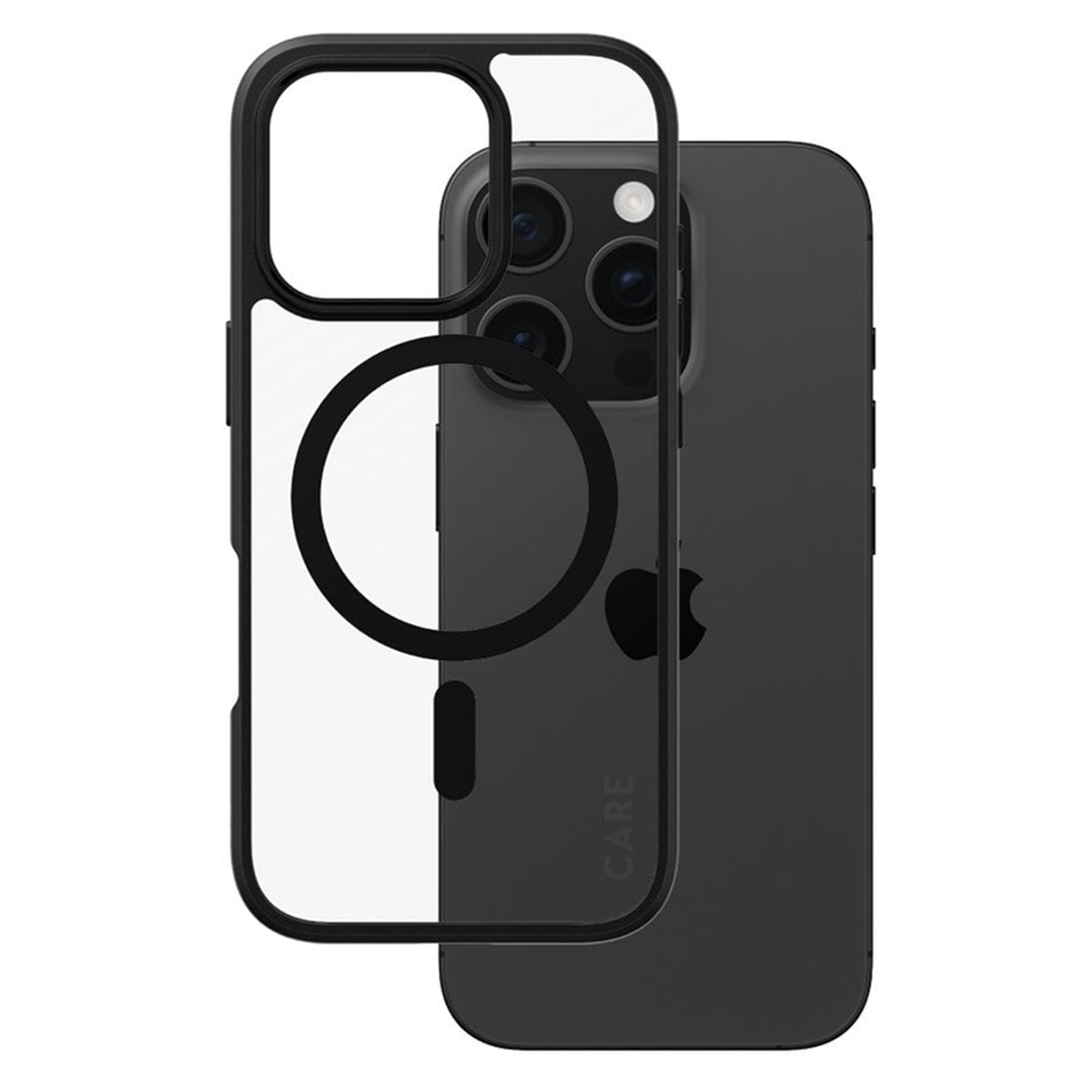CARE by PanzerGlass Urban Combat Case MagSafe Apple iPhone 16 Pro – Zwart