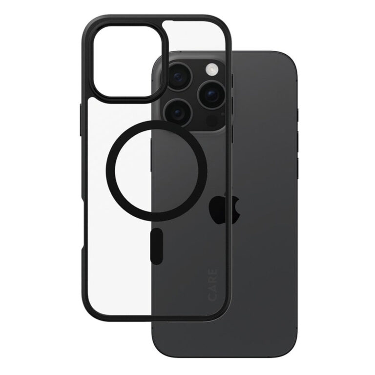 CARE by PanzerGlass Urban Combat Case MagSafe Apple iPhone 16 Pro Max - Zwart
