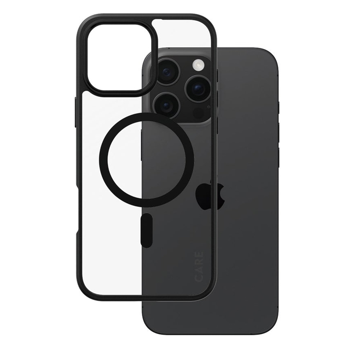 CARE by PanzerGlass Urban Combat Case MagSafe Apple iPhone 16 Pro Max – Zwart