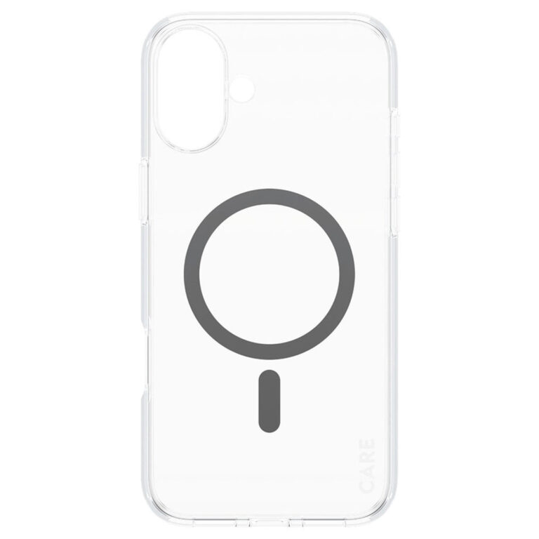 CARE by PanzerGlass Urban Combat Case MagSafe Apple iPhone 16 Plus- Transparant / Blauw - Afbeelding 4
