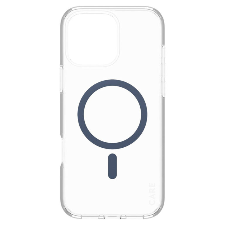 CARE by PanzerGlass Urban Combat Case MagSafe Apple iPhone 16 Pro Max - Transparant / Blauw - Afbeelding 2