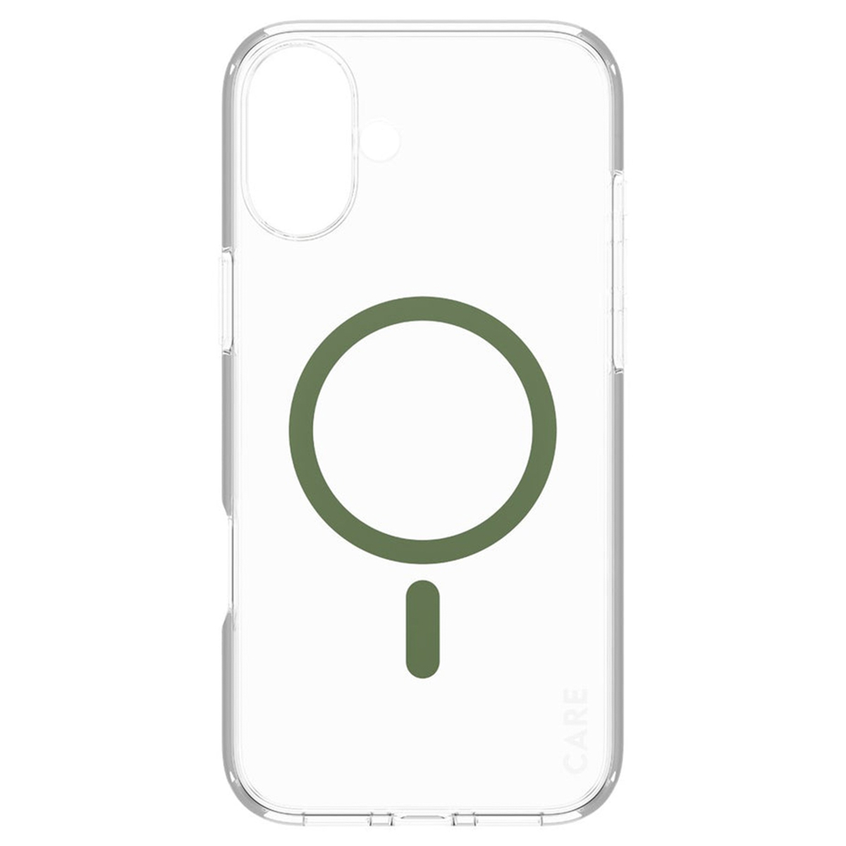 CARE by PanzerGlass Urban Combat Case MagSafe Apple iPhone 16 Plus - Green - Afbeelding 2