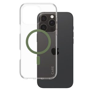 CARE by PanzerGlass Urban Combat Case MagSafe Apple iPhone 16 Pro Max - Green