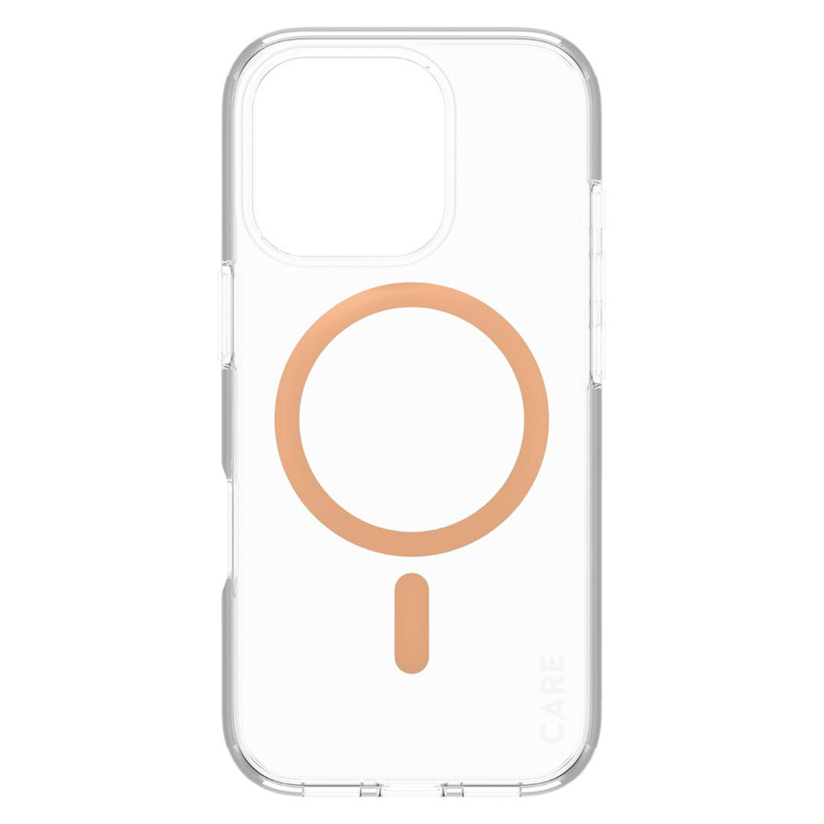 CARE by PanzerGlass Urban Combat Case MagSafe Apple iPhone 16 Pro - Peachy - Afbeelding 2