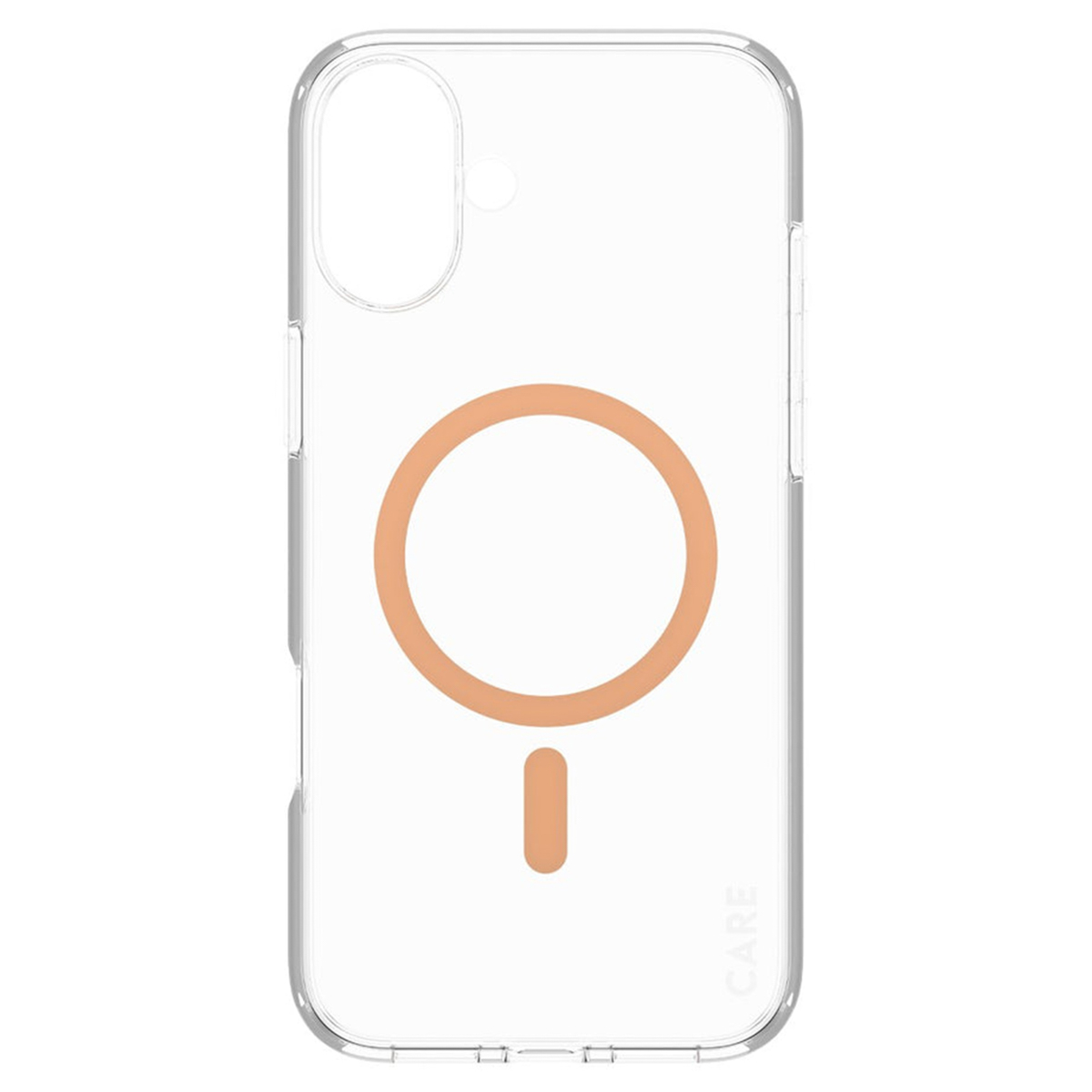 CARE by PanzerGlass Urban Combat Case MagSafe Apple iPhone 16 Plus - Peachy - Afbeelding 2