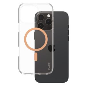CARE by PanzerGlass Urban Combat Case MagSafe Apple iPhone 16 Pro Max - Peachy