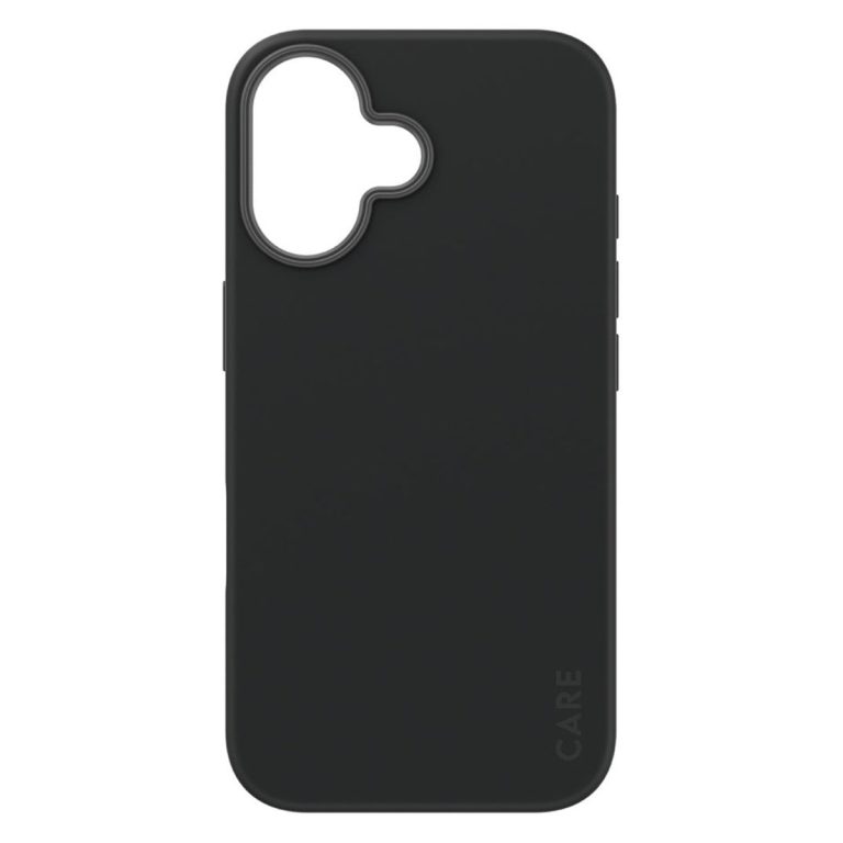 CARE by PanzerGlass Fashion Backcover MagSafe Apple iPhone 16 - Zwart - Afbeelding 3