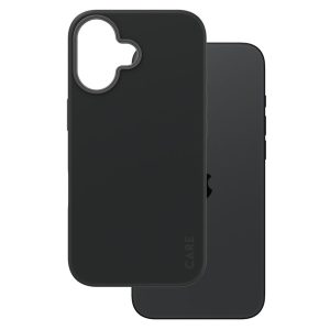 CARE by PanzerGlass Fashion Backcover MagSafe Apple iPhone 16 - Zwart