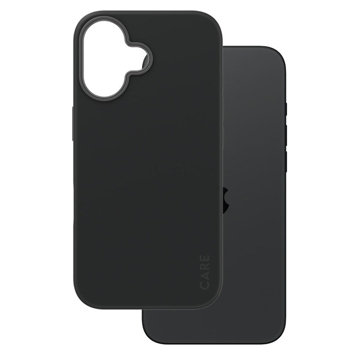 CARE by PanzerGlass Fashion Backcover MagSafe Apple iPhone 16 – Zwart