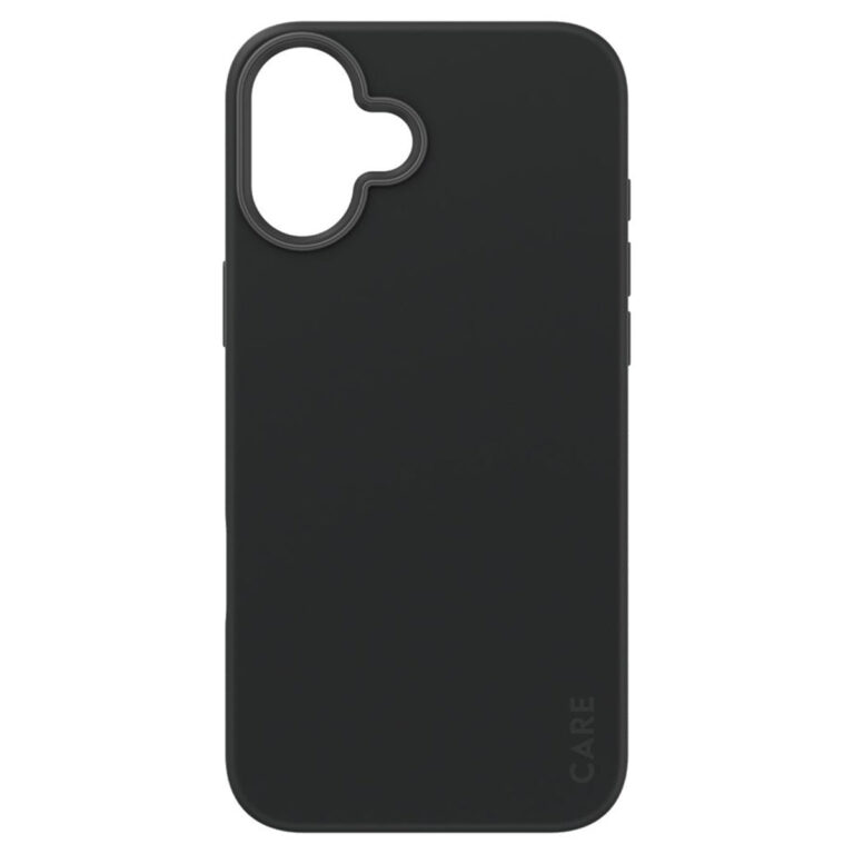 CARE by PanzerGlass Fashion Backcover MagSafe Apple iPhone 16 Plus - Zwart - Afbeelding 4