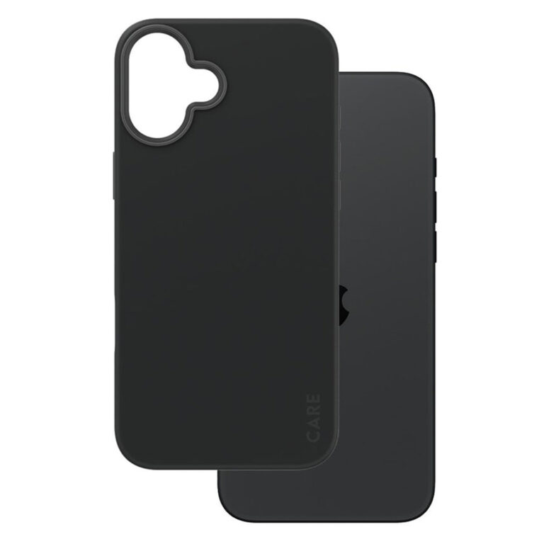 CARE by PanzerGlass Fashion Backcover MagSafe Apple iPhone 16 Plus - Zwart