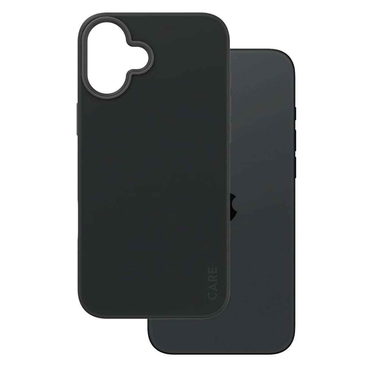 CARE by PanzerGlass Fashion Backcover MagSafe Apple iPhone 16 Plus – Zwart