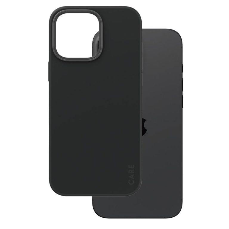 CARE by PanzerGlass Fashion Backcover MagSafe Apple iPhone 16 Pro Max - Zwart