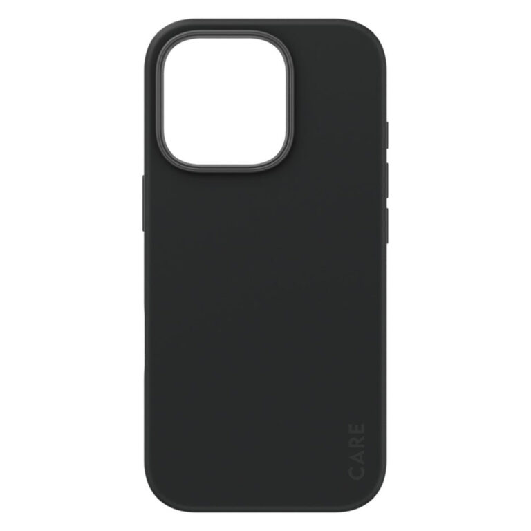 CARE by PanzerGlass Fashion Backcover MagSafe Apple iPhone 16 Pro - Zwart - Afbeelding 3
