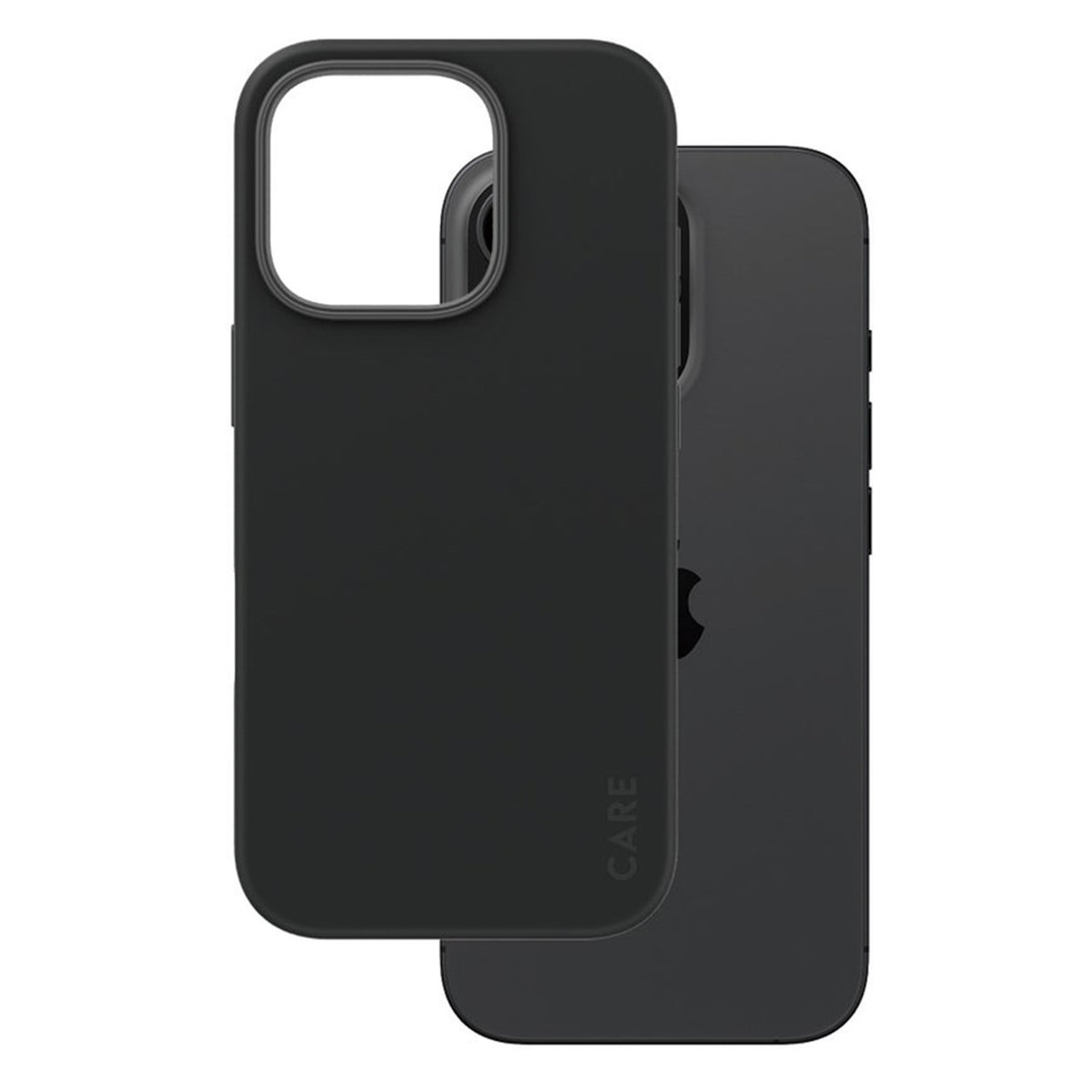 CARE by PanzerGlass Fashion Backcover MagSafe Apple iPhone 16 Pro – Zwart