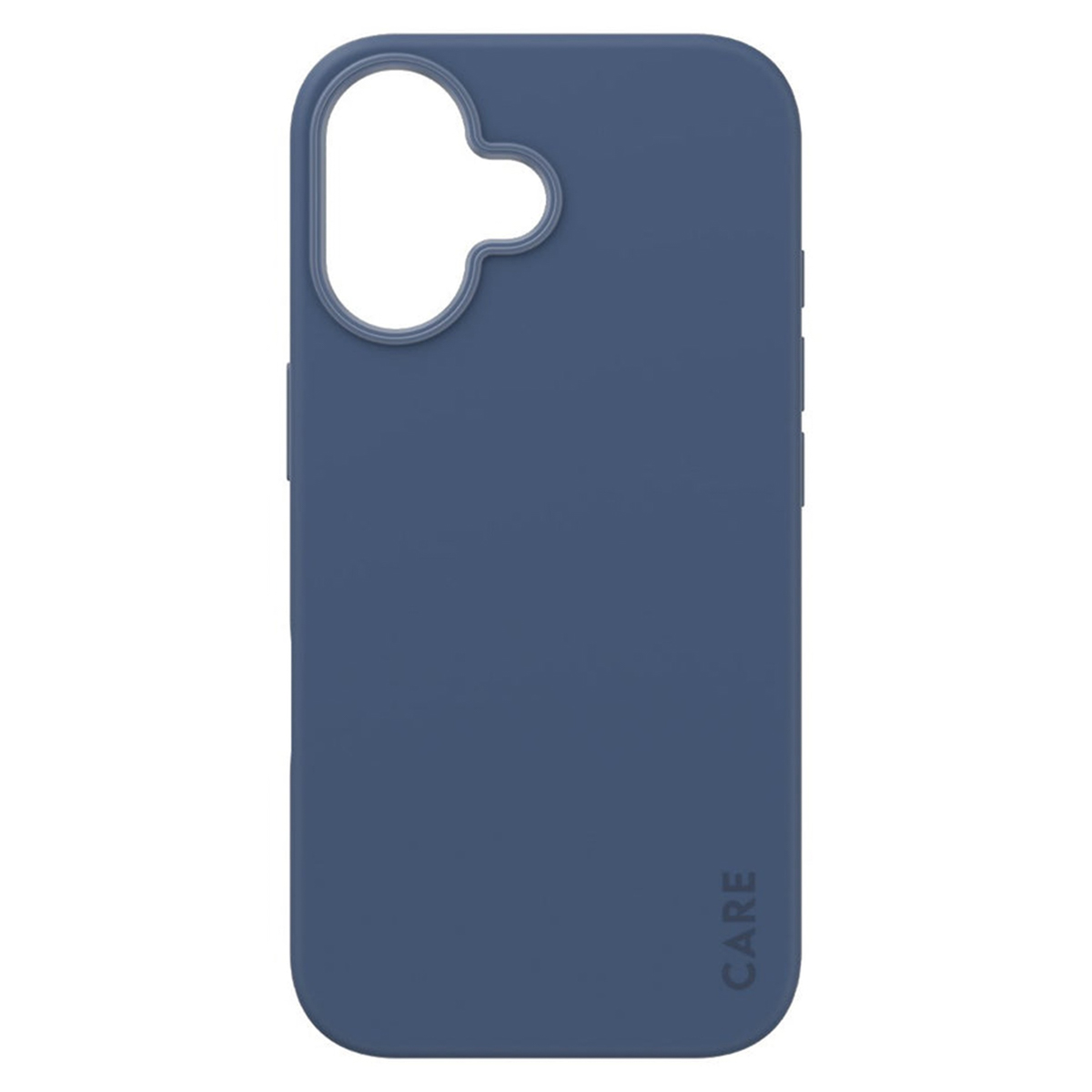 CARE by PanzerGlass Fashion Backcover MagSafe Apple iPhone 16 - Blue - Afbeelding 2