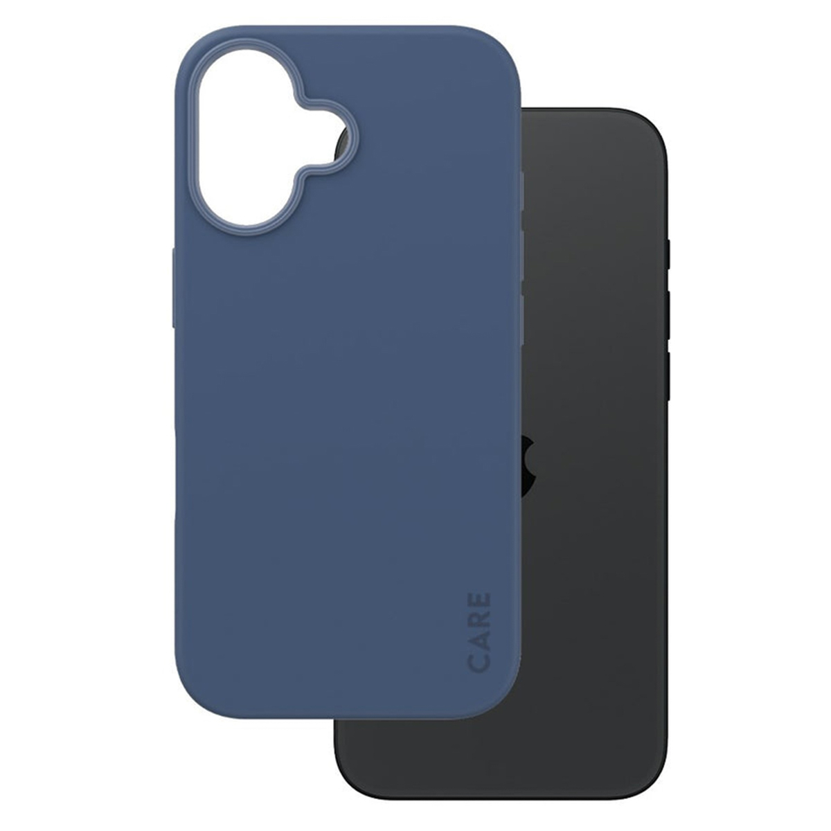 CARE by PanzerGlass Fashion Backcover MagSafe Apple iPhone 16 – Blauw