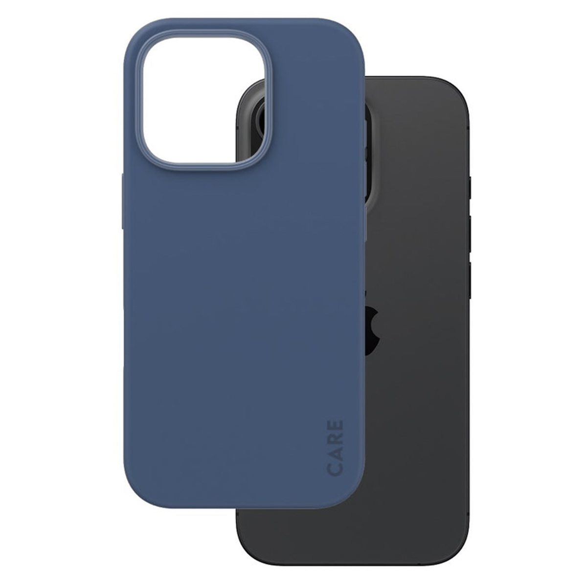 CARE by PanzerGlass Fashion Backcover MagSafe Apple iPhone 16 Pro – Blauw