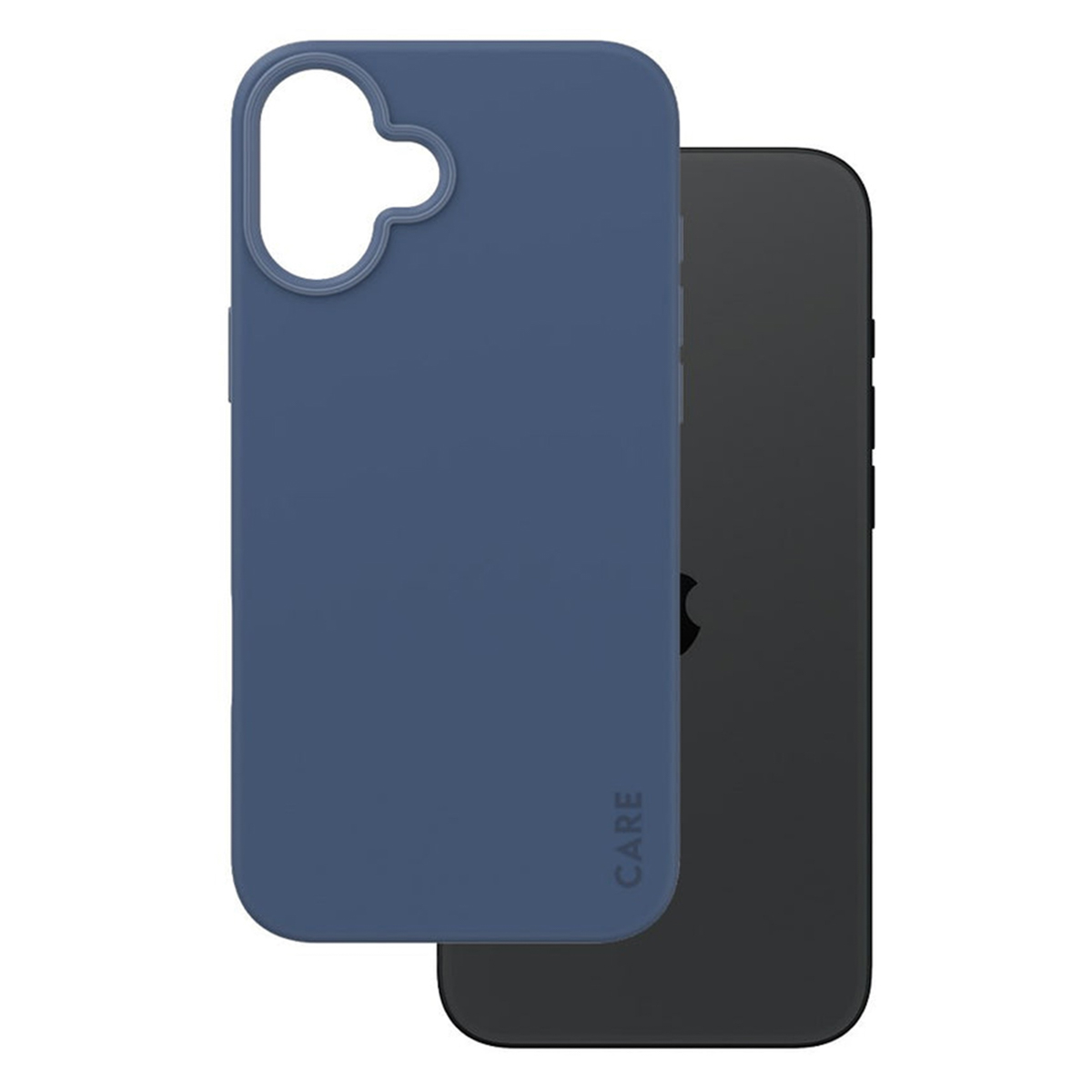 CARE by PanzerGlass Fashion Backcover MagSafe Apple iPhone 16 Plus – Blauw
