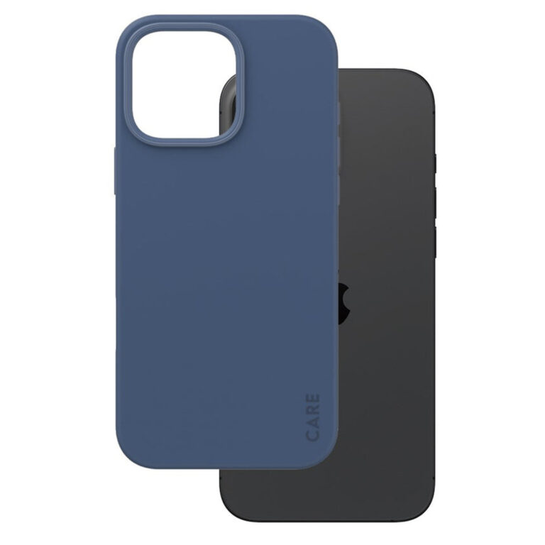 CARE by PanzerGlass Fashion Backcover MagSafe Apple iPhone 16 Pro Max - Blauw - Afbeelding 3