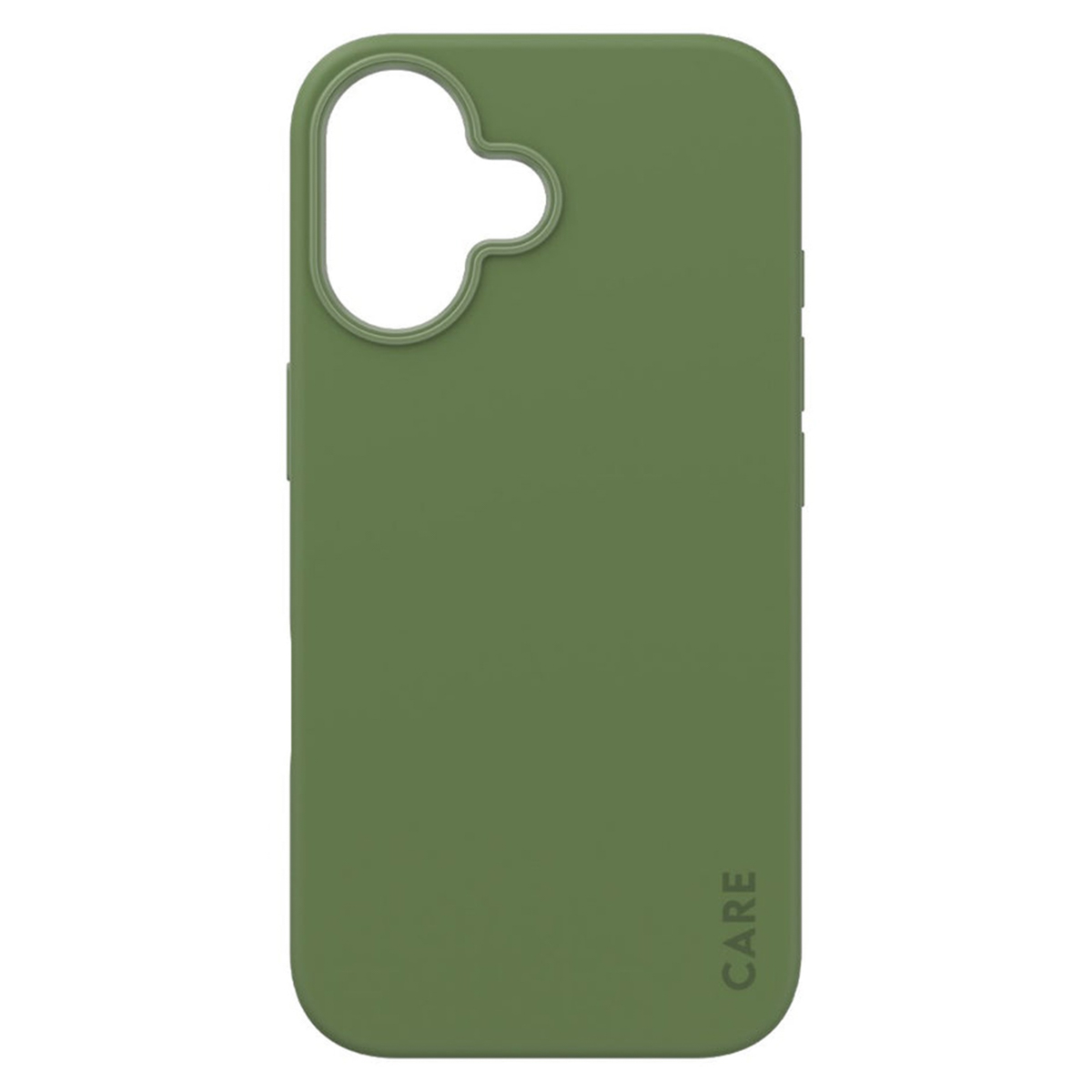 CARE by PanzerGlass Fashion Backcover MagSafe Apple iPhone 16 - Green - Afbeelding 2