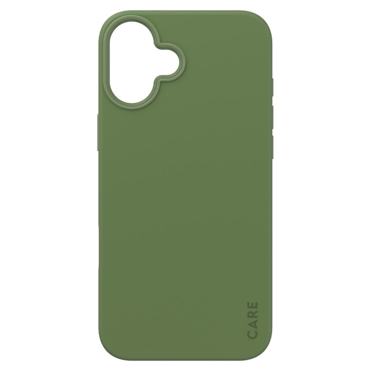 CARE by PanzerGlass Fashion Backcover MagSafe Apple iPhone 16 Plus - Green - Afbeelding 2
