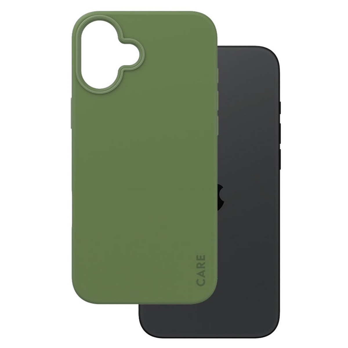CARE by PanzerGlass Fashion Backcover MagSafe Apple iPhone 16 Plus – Groen
