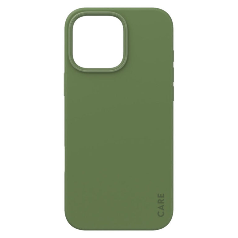 CARE by PanzerGlass Fashion Backcover MagSafe Apple iPhone 16 Pro Max - Groen - Afbeelding 3