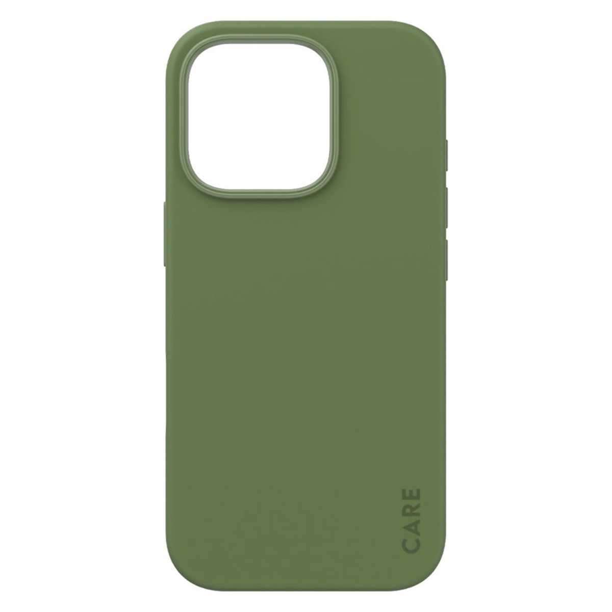 CARE by PanzerGlass Fashion Backcover MagSafe Apple iPhone 16 Pro - Green - Afbeelding 2