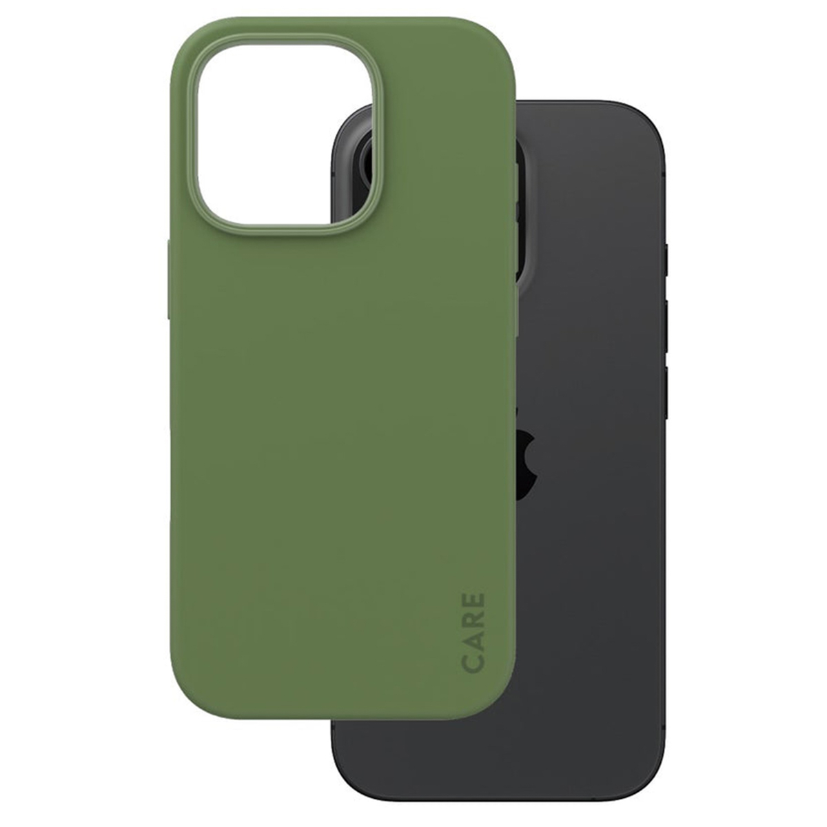 CARE by PanzerGlass Fashion Backcover MagSafe Apple iPhone 16 Pro – Groen