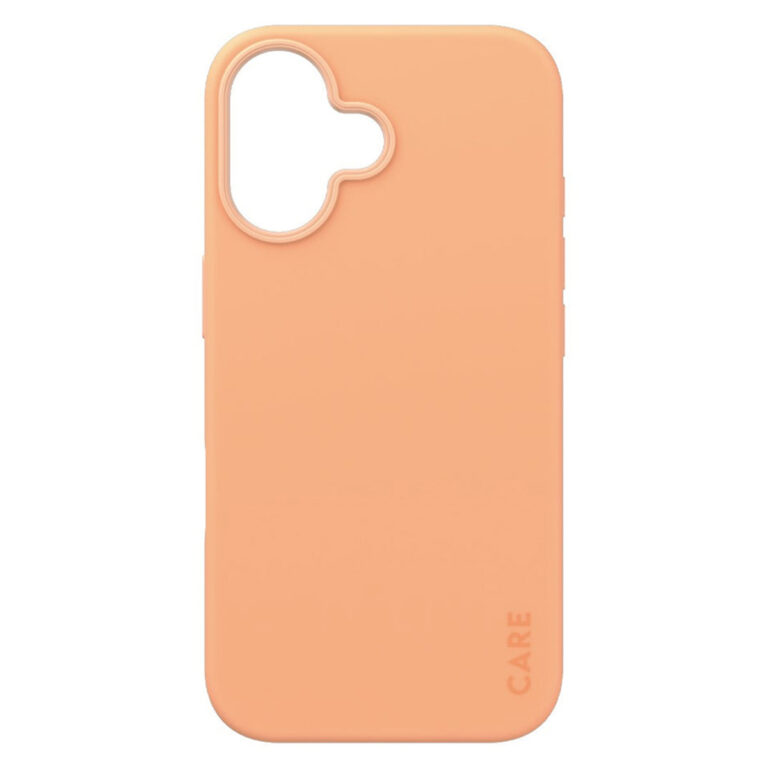 CARE by PanzerGlass Fashion Backcover MagSafe Apple iPhone 16 - Peachy - Afbeelding 3