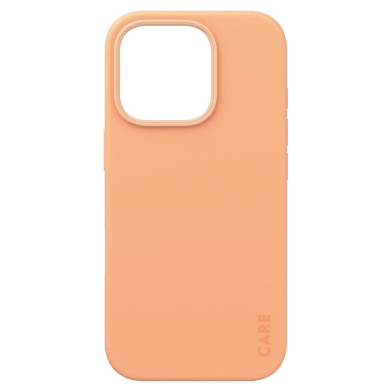 CARE by PanzerGlass Fashion Backcover MagSafe Apple iPhone 16 Pro - Peachy - Afbeelding 3
