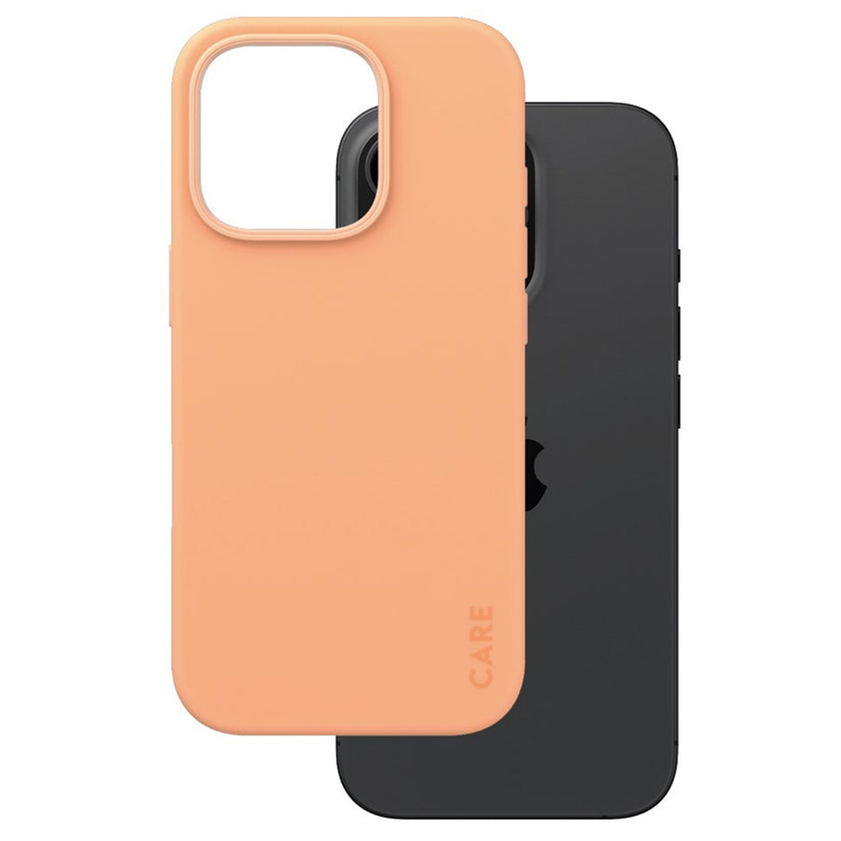 CARE by PanzerGlass Fashion Backcover MagSafe Apple iPhone 16 Pro – Peachy