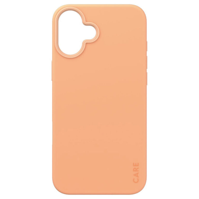 CARE by PanzerGlass Fashion Backcover MagSafe Apple iPhone 16 Plus - Peachy - Afbeelding 3